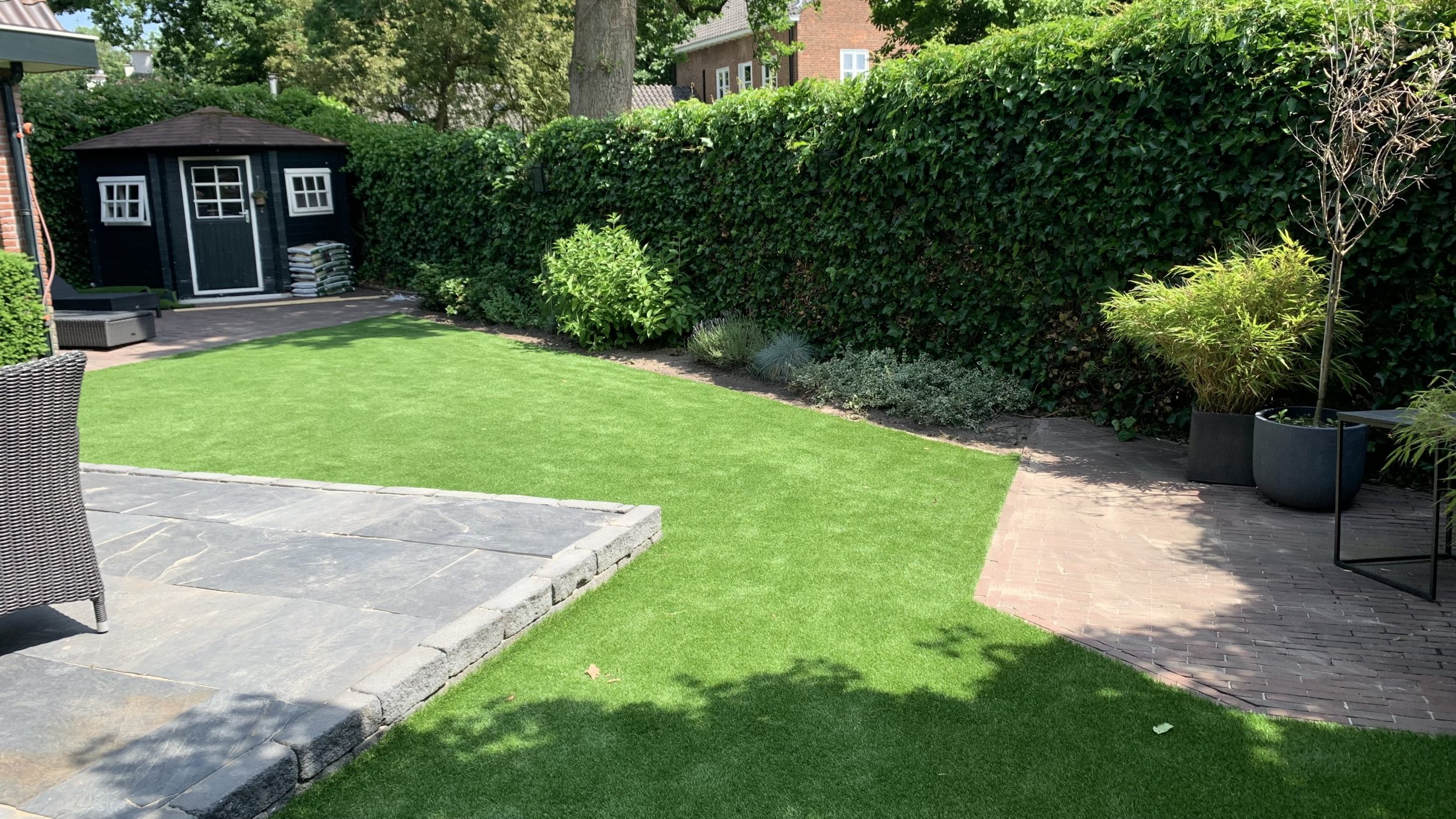 Beste kunstgras voor de tuin project 3
