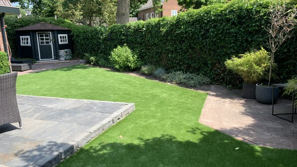 Beste kunstgras voor de tuin project 3
