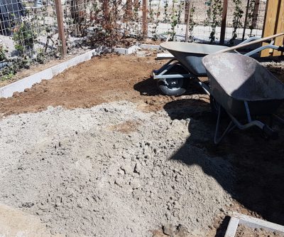 kunstgras zelf leggen stappen 2