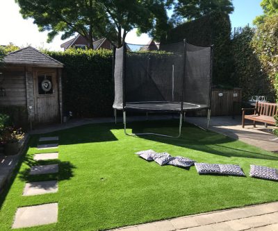 zunstgras tuin gelegd