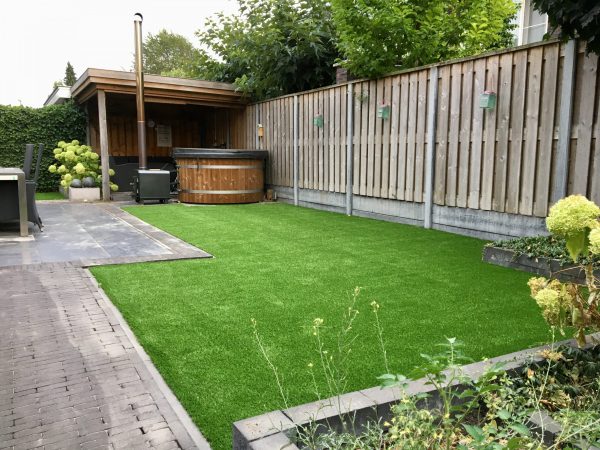 zacht kunstgras kopen tuin 2